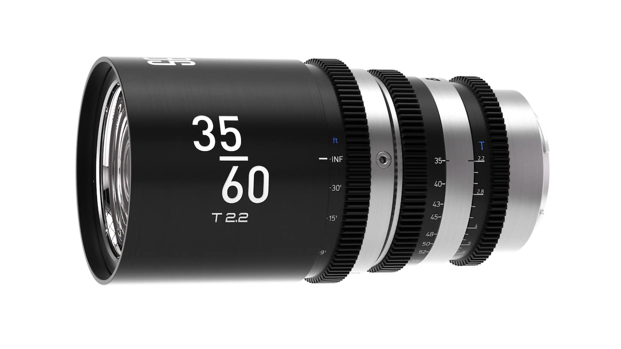 Blazar Sentinel 35-60mm 1.33X anamorphic zoom